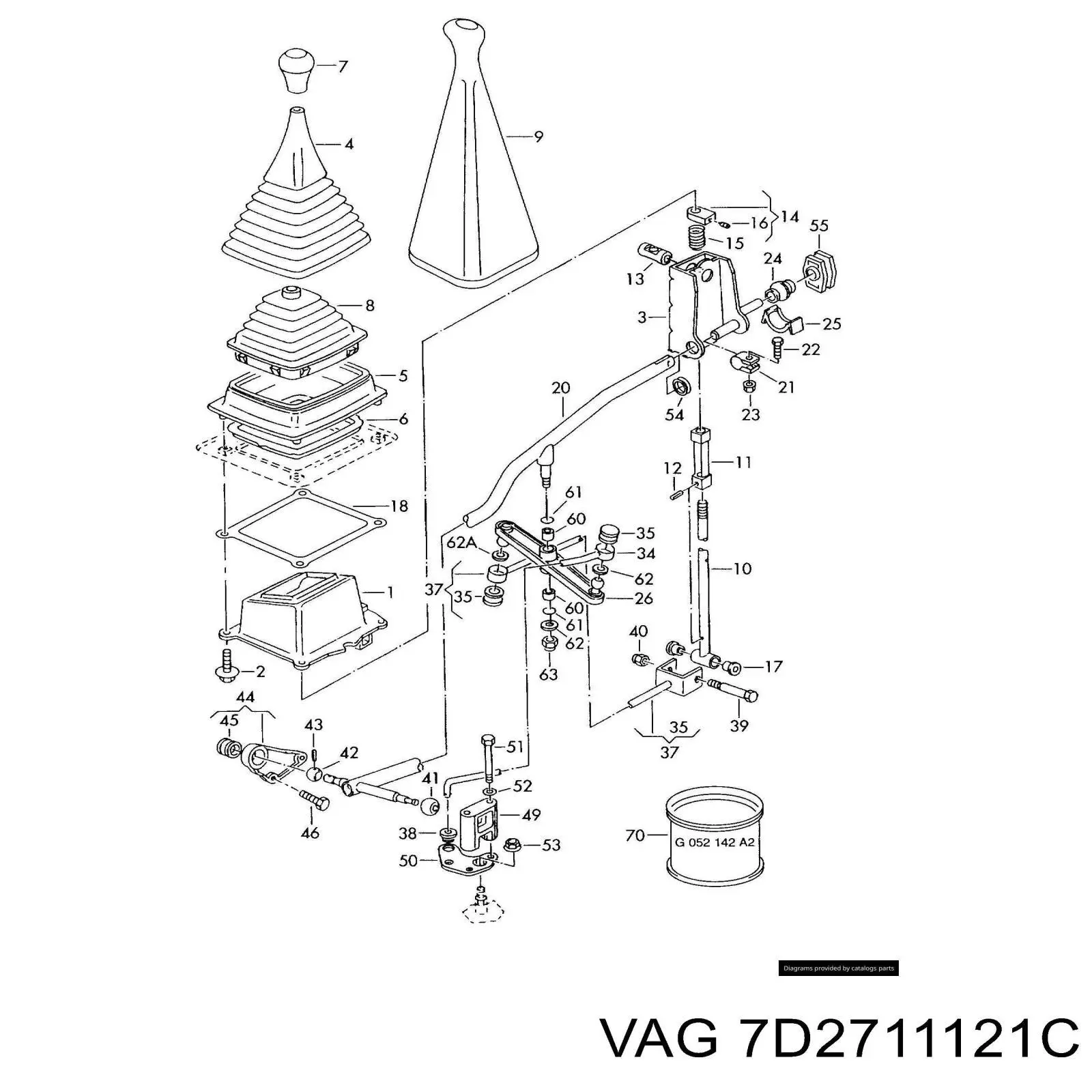 7D2711121C VAG 