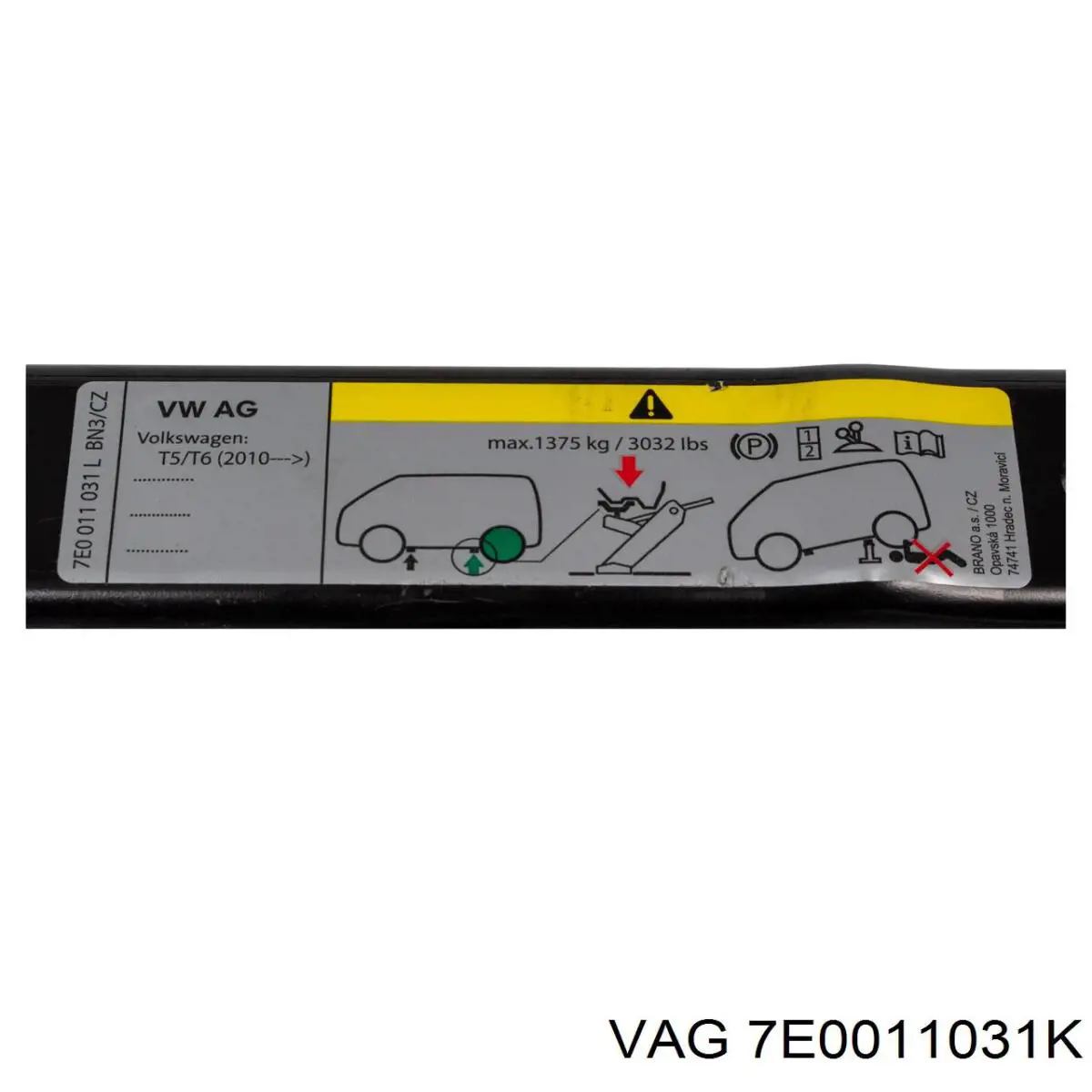  VAG 7E0011031K precio, desde 182,67 EUR