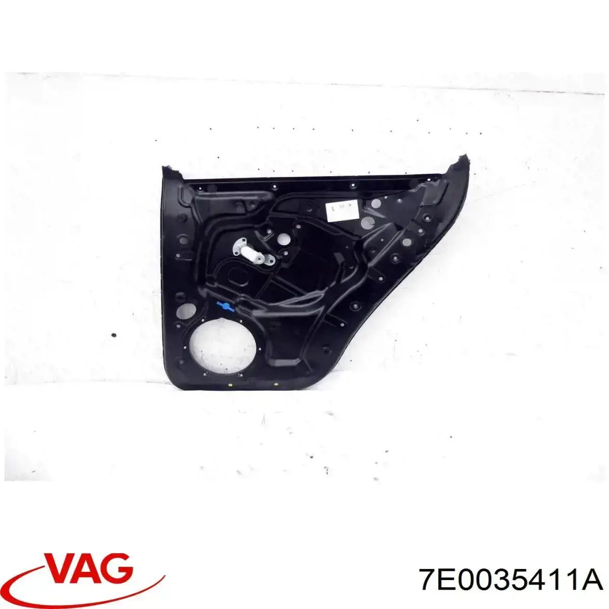 Altavoz de la puerta delantera 7E0035454 VAG