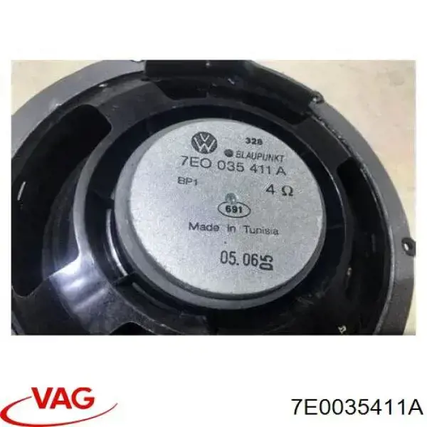 Comprar 7E0035454 VAG Altavoz de la puerta delantera