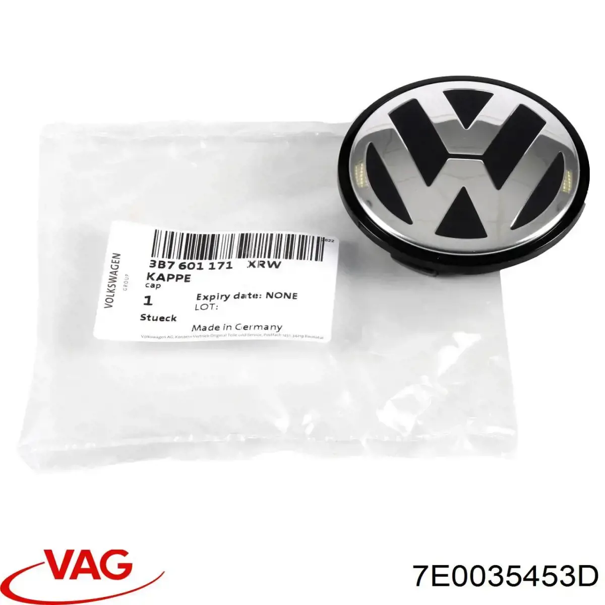 Comprar 7E0035453D VAG Altavoz de la puerta delantera