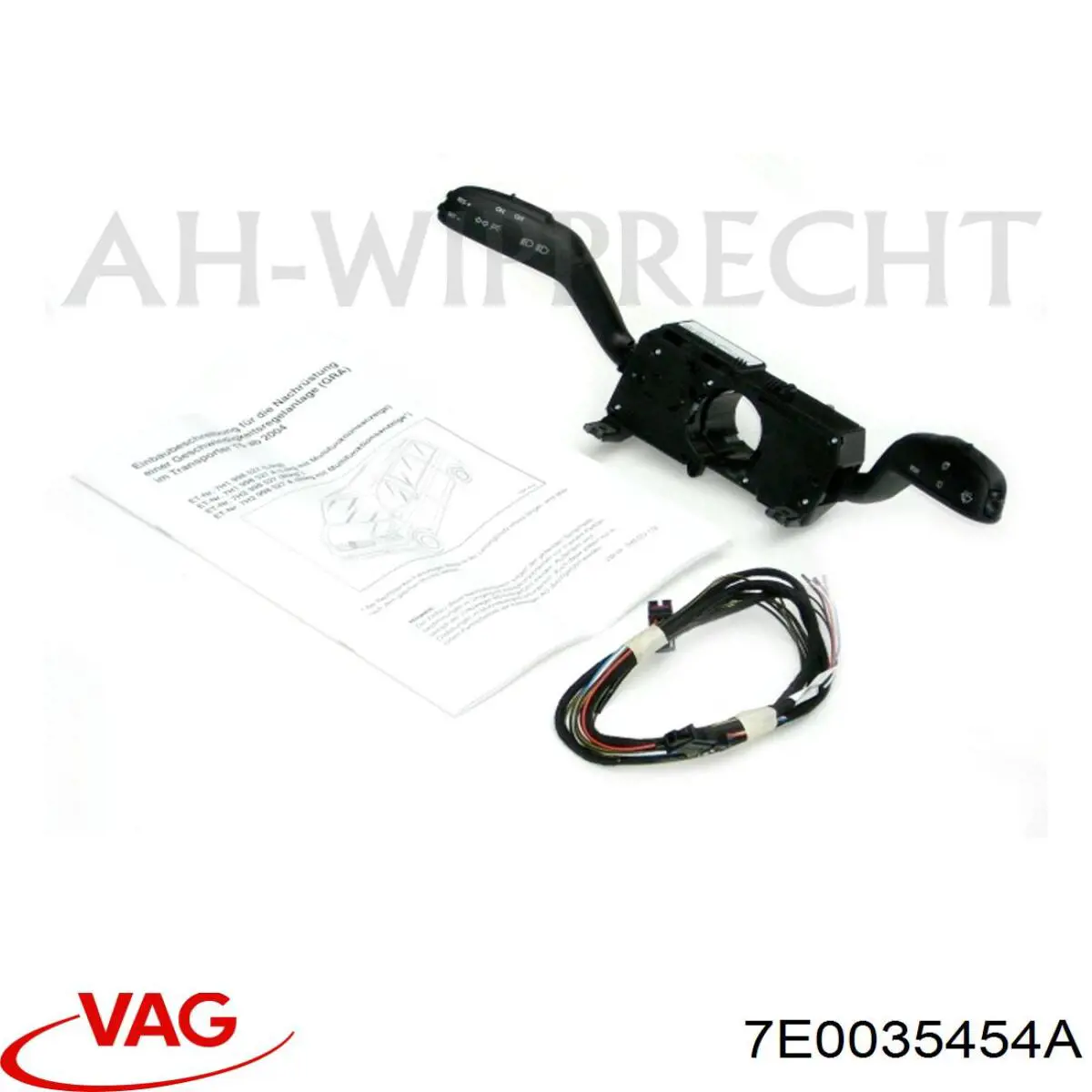 Altavoz de la puerta delantera 7E0035454 VAG