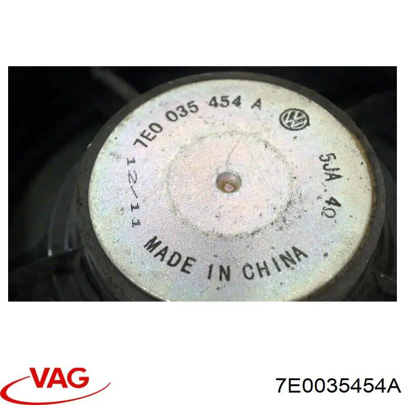 7E0035454A VAG Altavoz de la puerta delantera