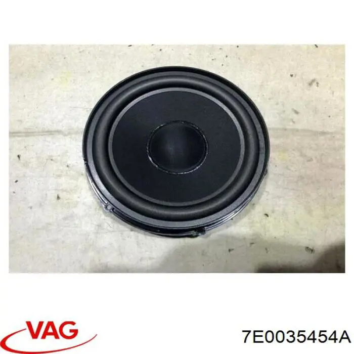 Altavoz de la puerta delantera VAG 7E0035454A precio, desde 66,79 EUR