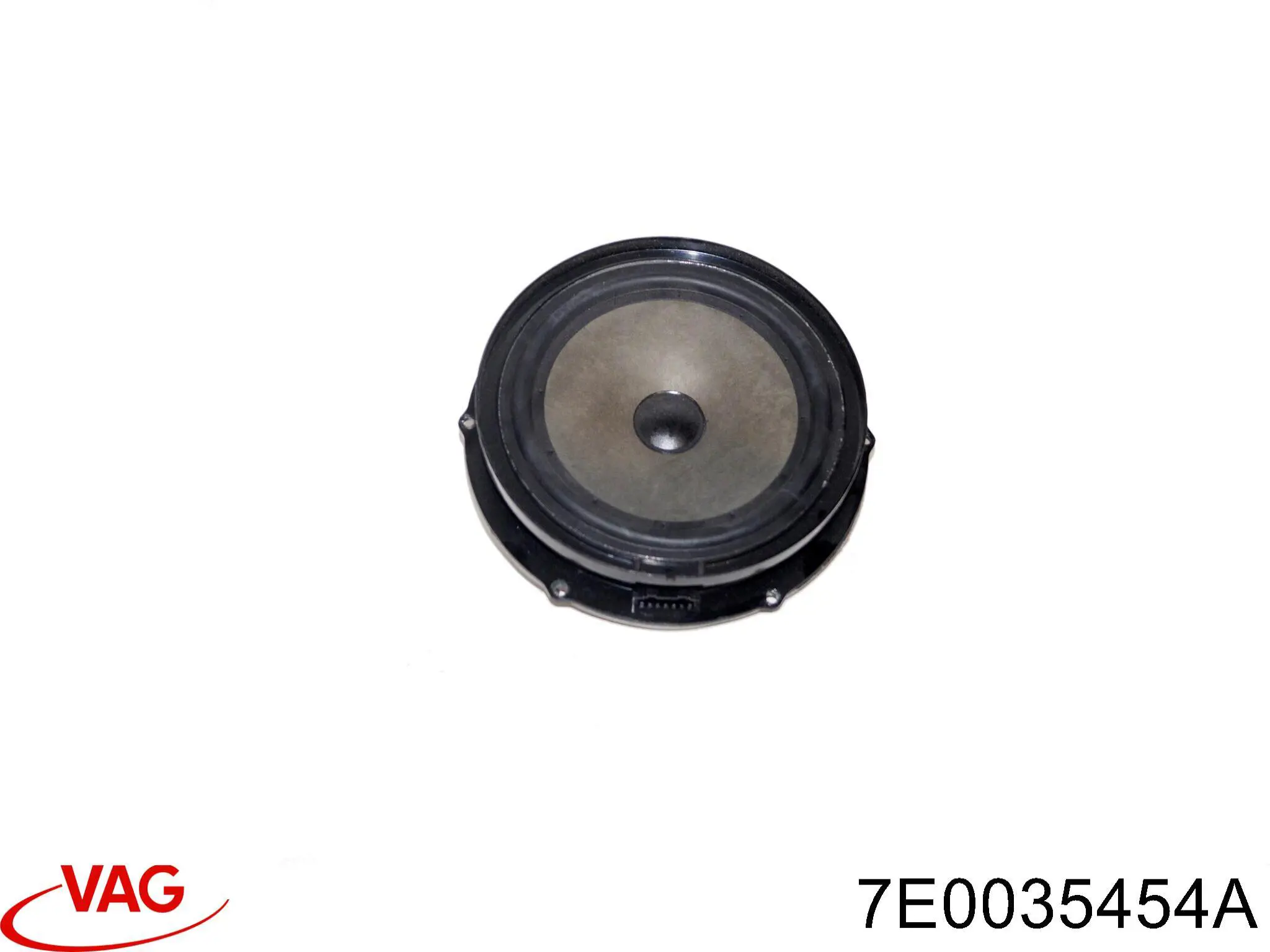 Altavoz de la puerta delantera 7E0035454A VAG