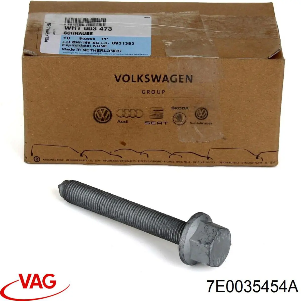 Comprar 7E0035454A VAG Altavoz de la puerta delantera