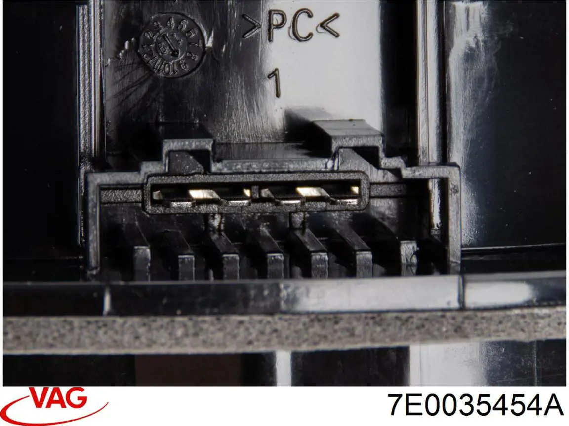 7E0035454 VAG Altavoz de la puerta delantera