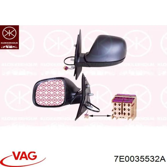  VAG 7E0035532A precio, desde 69,15 EUR