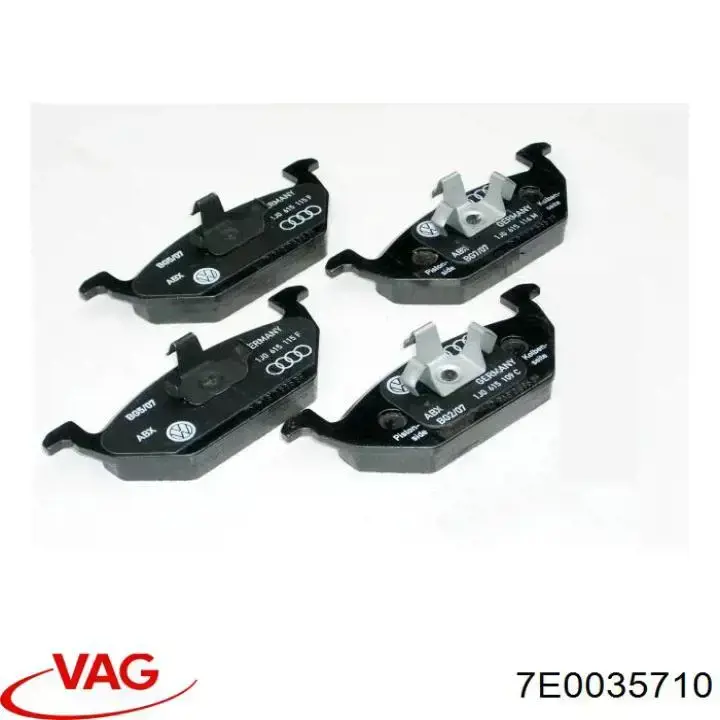 Altavoz de la puerta delantera VAG 7E0035710