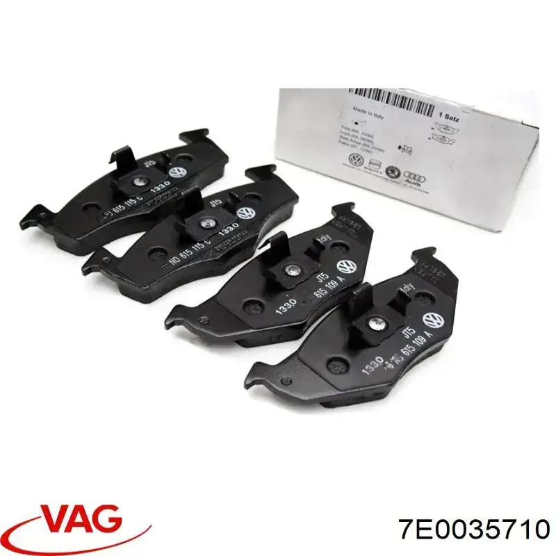 7E0035710 VAG Altavoz de la puerta delantera