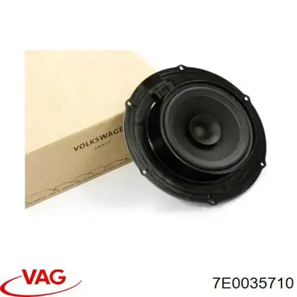 7E0035710 VAG Altavoz de la puerta delantera