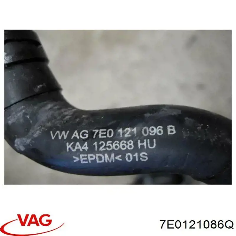 Manguera inferior del radiador VAG 7E0121086Q precio, desde 29,24 EUR