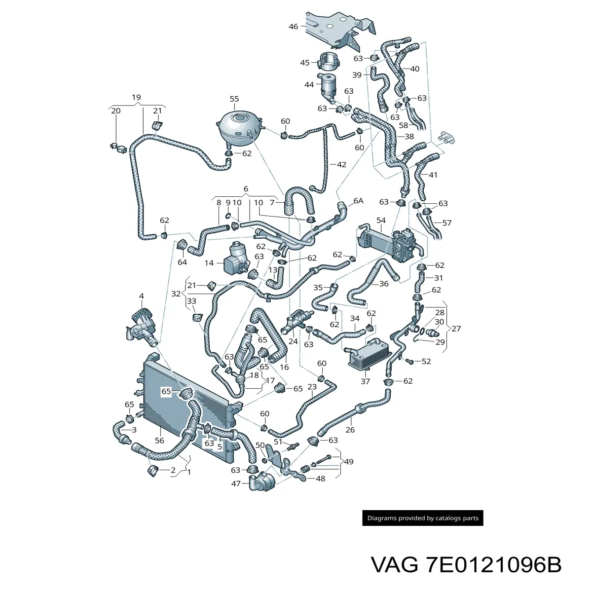  VAG 7E0121096B precio, desde 29,17 EUR