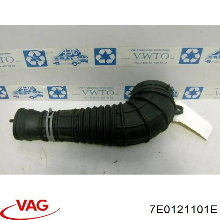 Manguera superior del radiador VAG 7E0121101E precio, desde 18,09 EUR