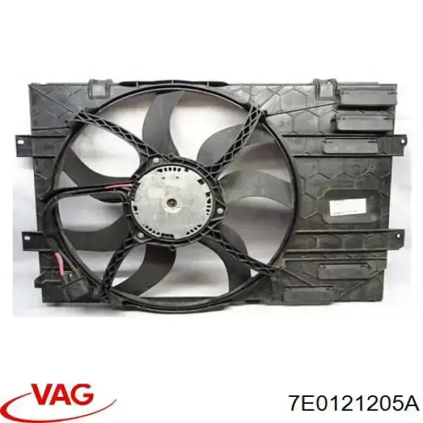 7E0121205A VAG Ventilador de refrigeración del motor