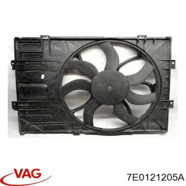 Ventilador, refrigeración motor VAG 7E0121205A precio, desde 422,73 EUR