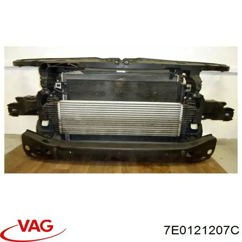 Radiador de agua VAG 7E0121207C precio, desde 161,96 EUR