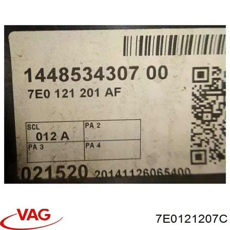 Comprar 7E0121207C VAG Bastidor, radiador