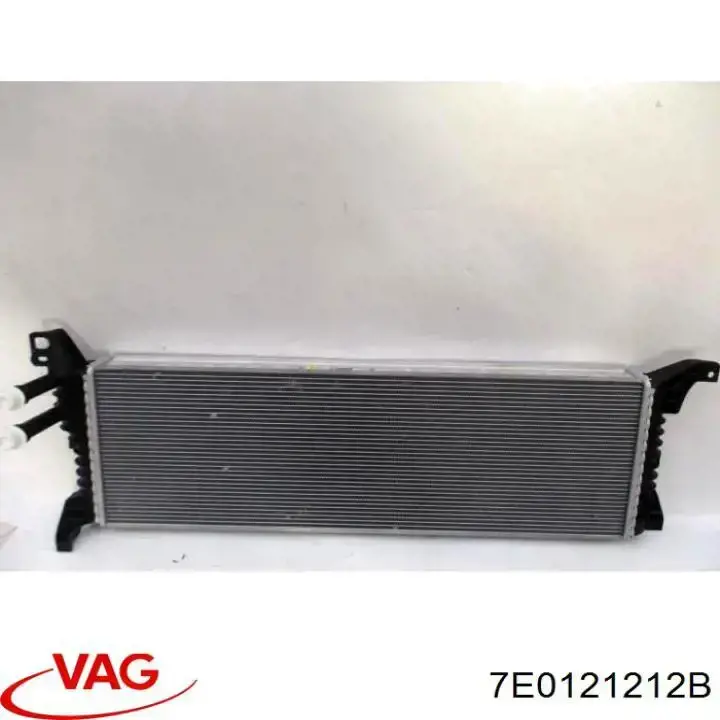 Comprar 7E0121212 VAG Radiador adicional de refrigeración del motor