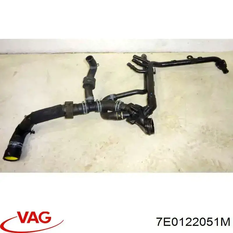 Manguera inferior del radiador VAG 7E0122051M precio, desde 45,93 EUR