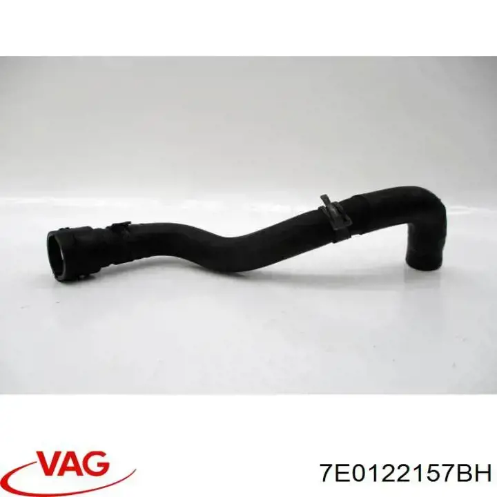 Manguera inferior del radiador VAG 7E0122157BH