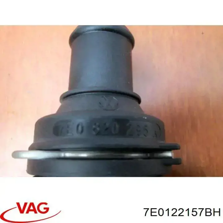 Manguera inferior del radiador VAG 7E0122157BH precio, desde 85,14 EUR