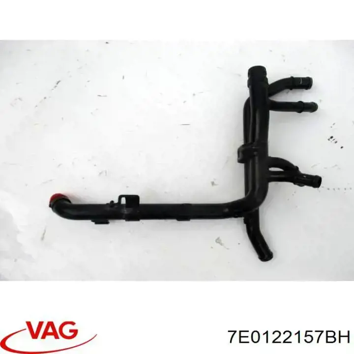 Comprar 7E0122157BH VAG Manguera inferior del radiador