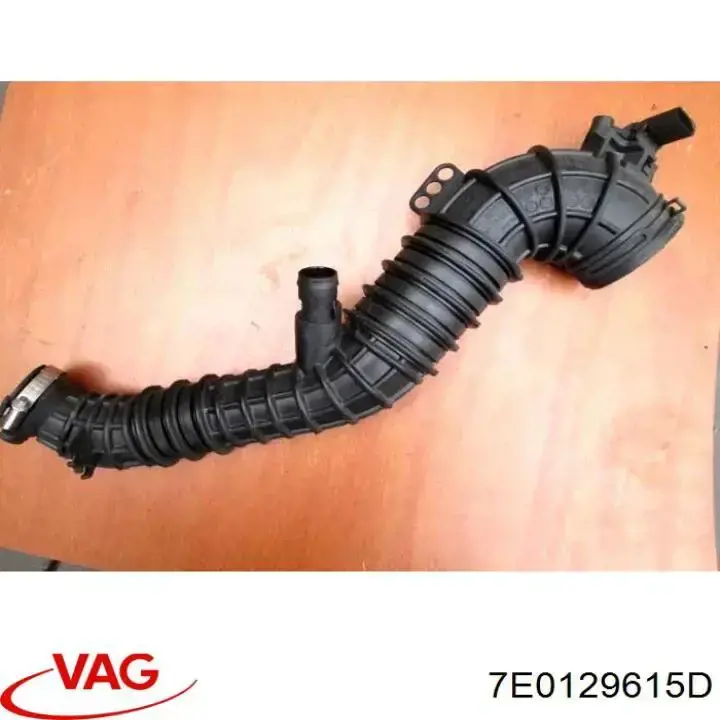 Comprar Entrada del filtro de aire Volkswagen Multivan T5 7HM, 7HN, 7HF, 7EF, 7EM, 7EN