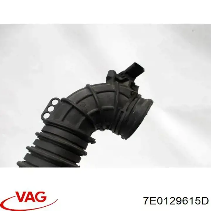 Entrada del filtro de aire para Volkswagen Multivan T5 7HM, 7HN, 7HF, 7EF, 7EM, 7EN