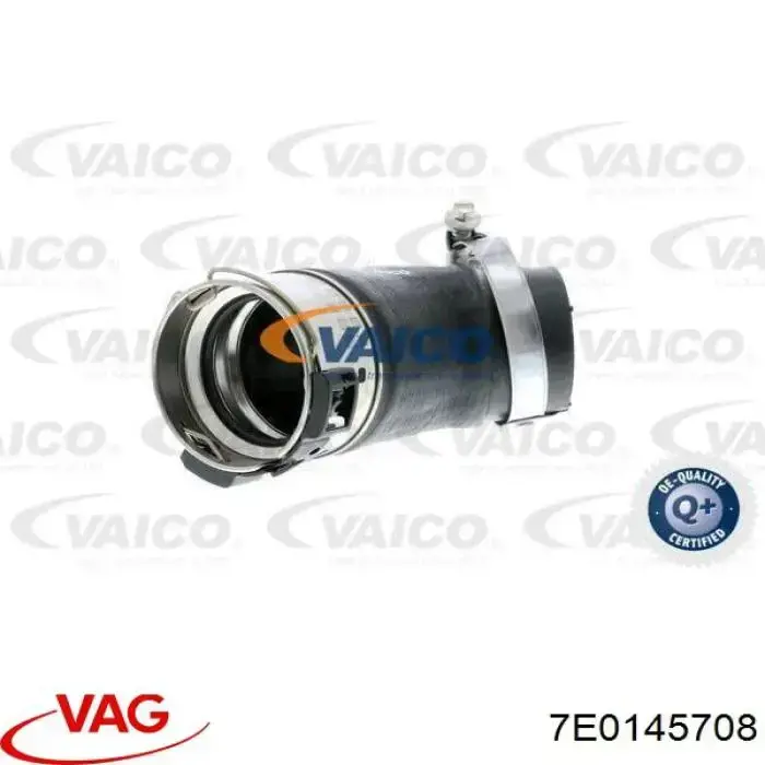 Manguera del intercooler VAG 7E0145708 precio, desde 28,80 EUR