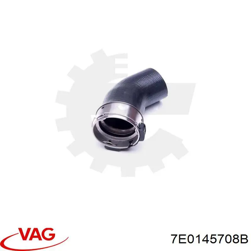 Tubo flexible de aire de sobrealimentación VAG 7E0145708B