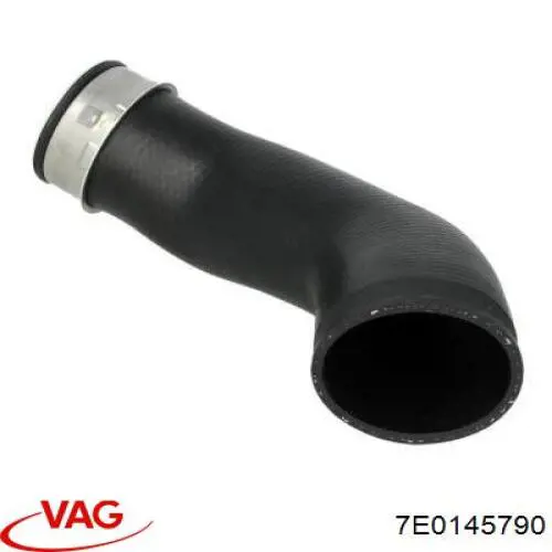 7E0145790 VAG tubo flexible de aire de sobrealimentación izquierdo