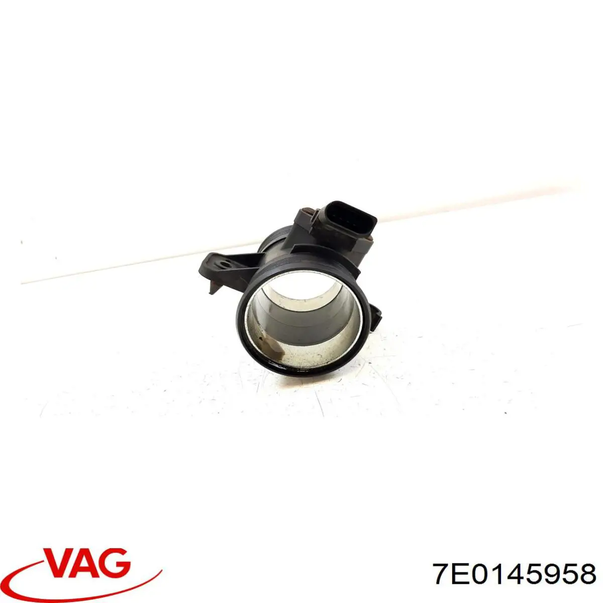 Tubo flexible de aire de sobrealimentación VAG 7E0145958A