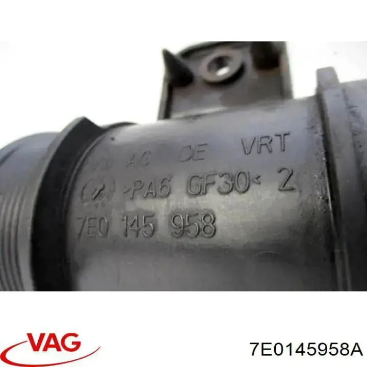 Manguera del intercooler VAG 7E0145958A precio, desde 94,38 EUR