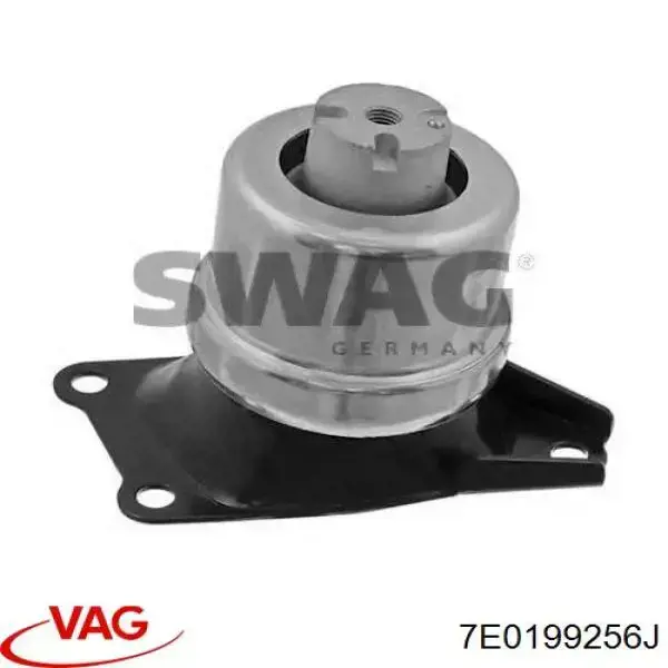 7E0199256J VAG Soporte de motor derecho