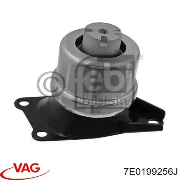 Soporte de motor derecho VAG 7E0199256J precio, desde 46,95 EUR