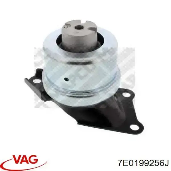 Comprar 7E0199256J VAG Soporte de motor derecho