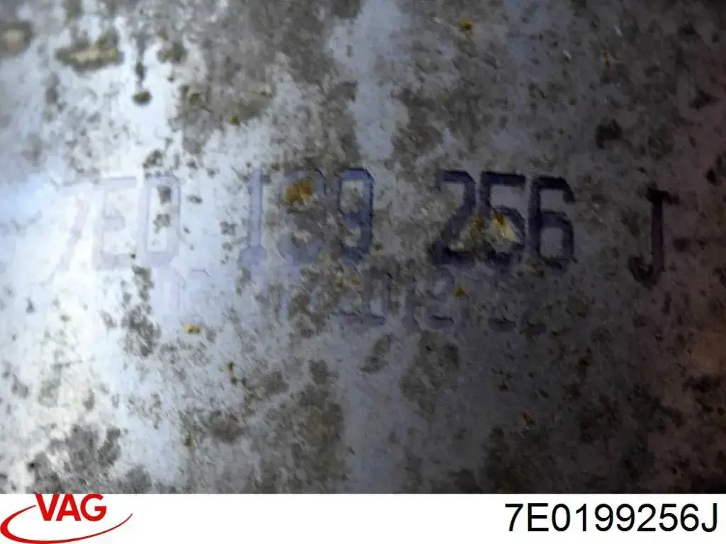 Soporte de motor derecho VAG 7E0199256J