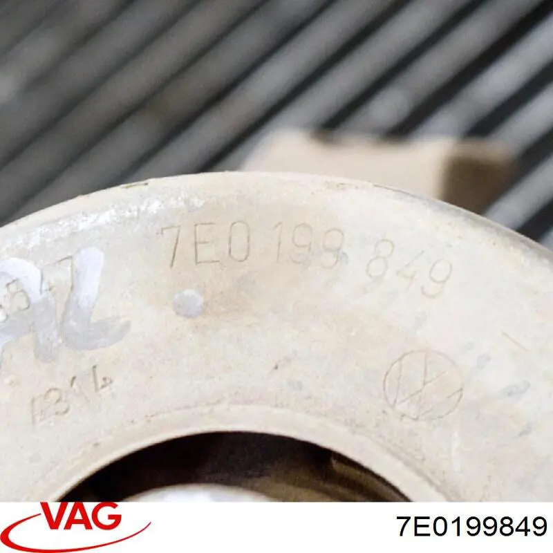 Soporte de motor trasero 7E0199849 VAG