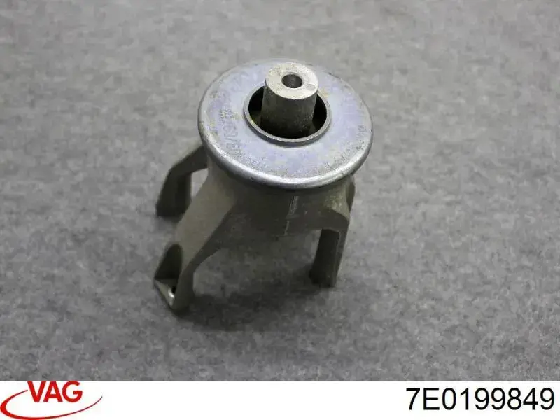 7E0199849 VAG soporte de motor trasero