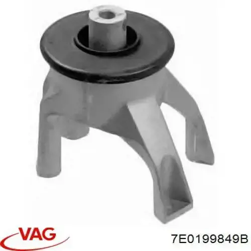 Comprar 7E0199849B VAG Soporte de motor trasero