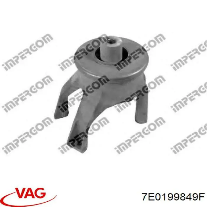 Comprar 7E0199849F VAG Soporte de motor trasero
