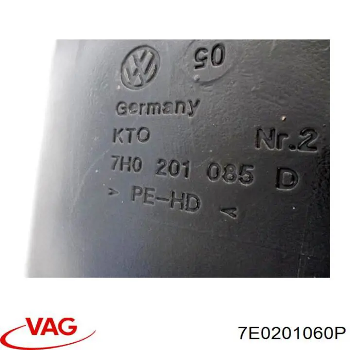Depósito de gasolina VAG 7E0201060P precio, desde 874,23 EUR