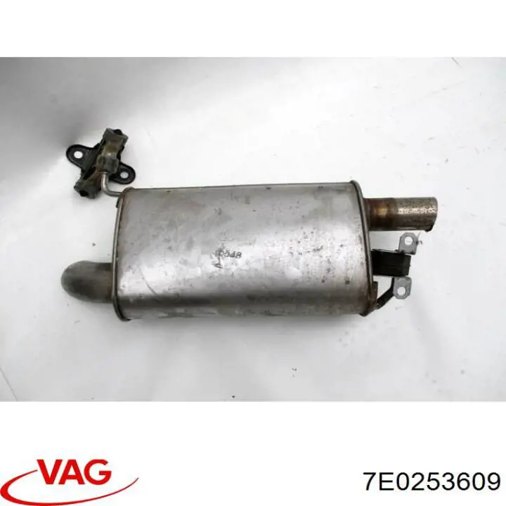 Comprar 7E0253609 VAG Silenciador trasero