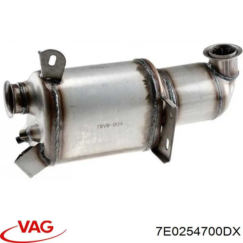 Filtro de partículas 7E0254700DX VAG