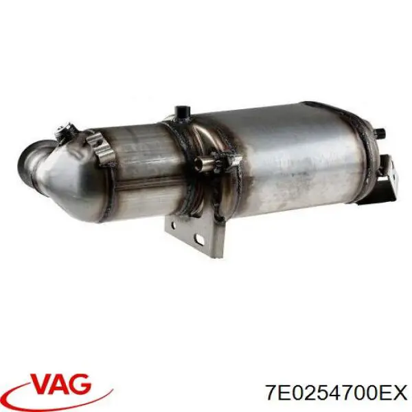 Filtro hollín VAG 7E0254700EX precio, desde 492,24 EUR