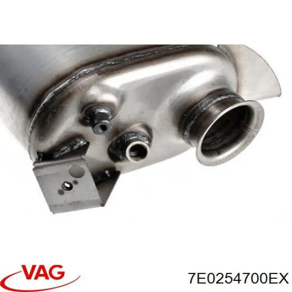 Comprar 7E0254700EX VAG Filtro de partículas (FAP)