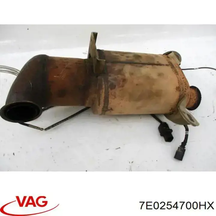 Filtro hollín VAG 7E0254700HX precio, desde 492,24 EUR