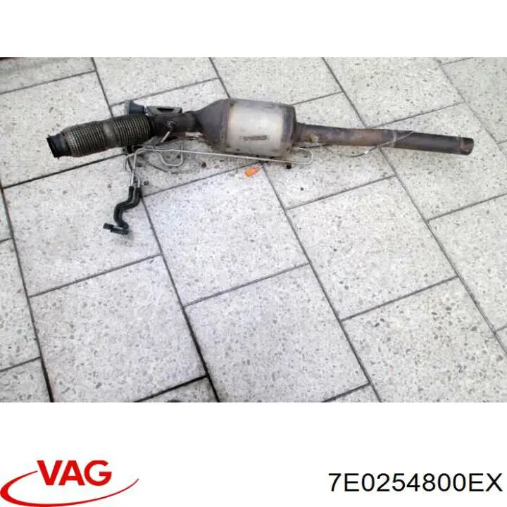 Comprar 7E0254800DX VAG Filtro de partículas (FAP)