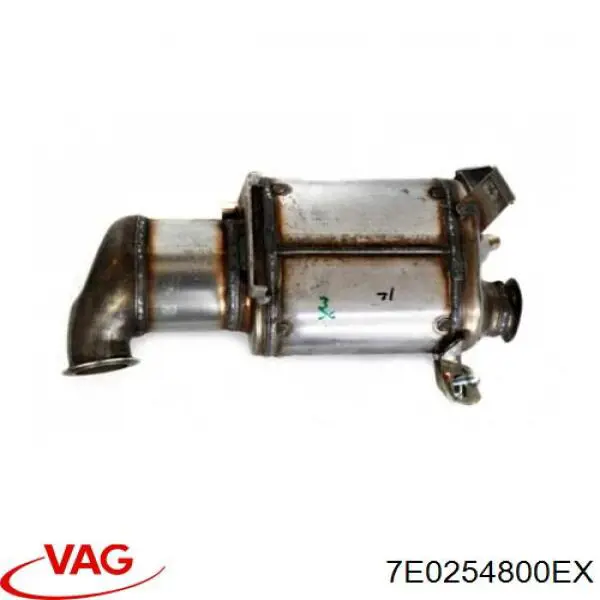 7E0254800DX VAG DPF